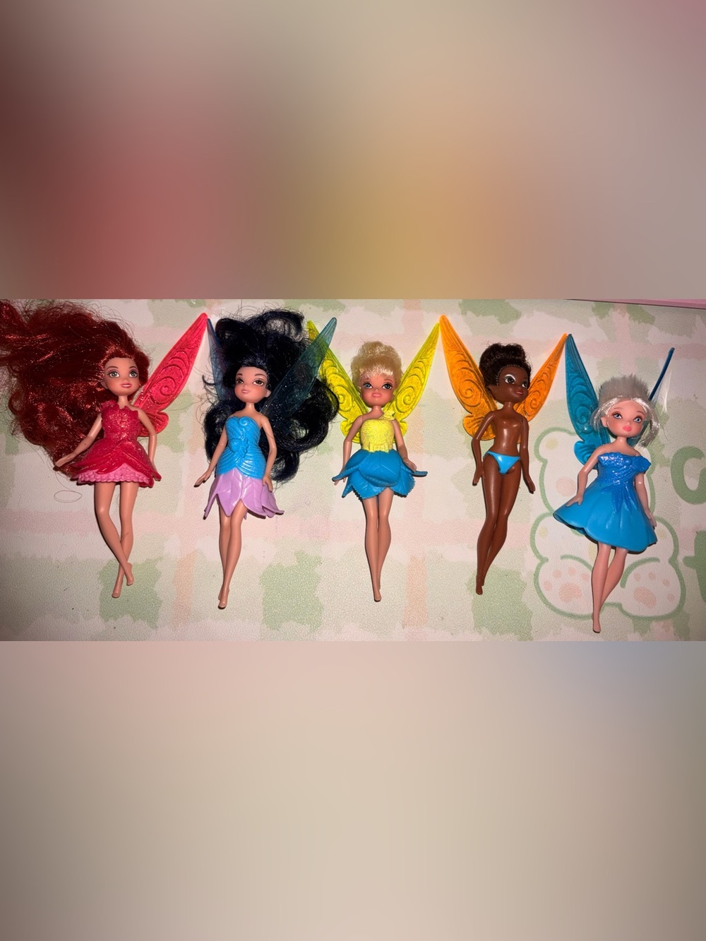 HTF disney fairies Tink's bling boutique pirate fairy